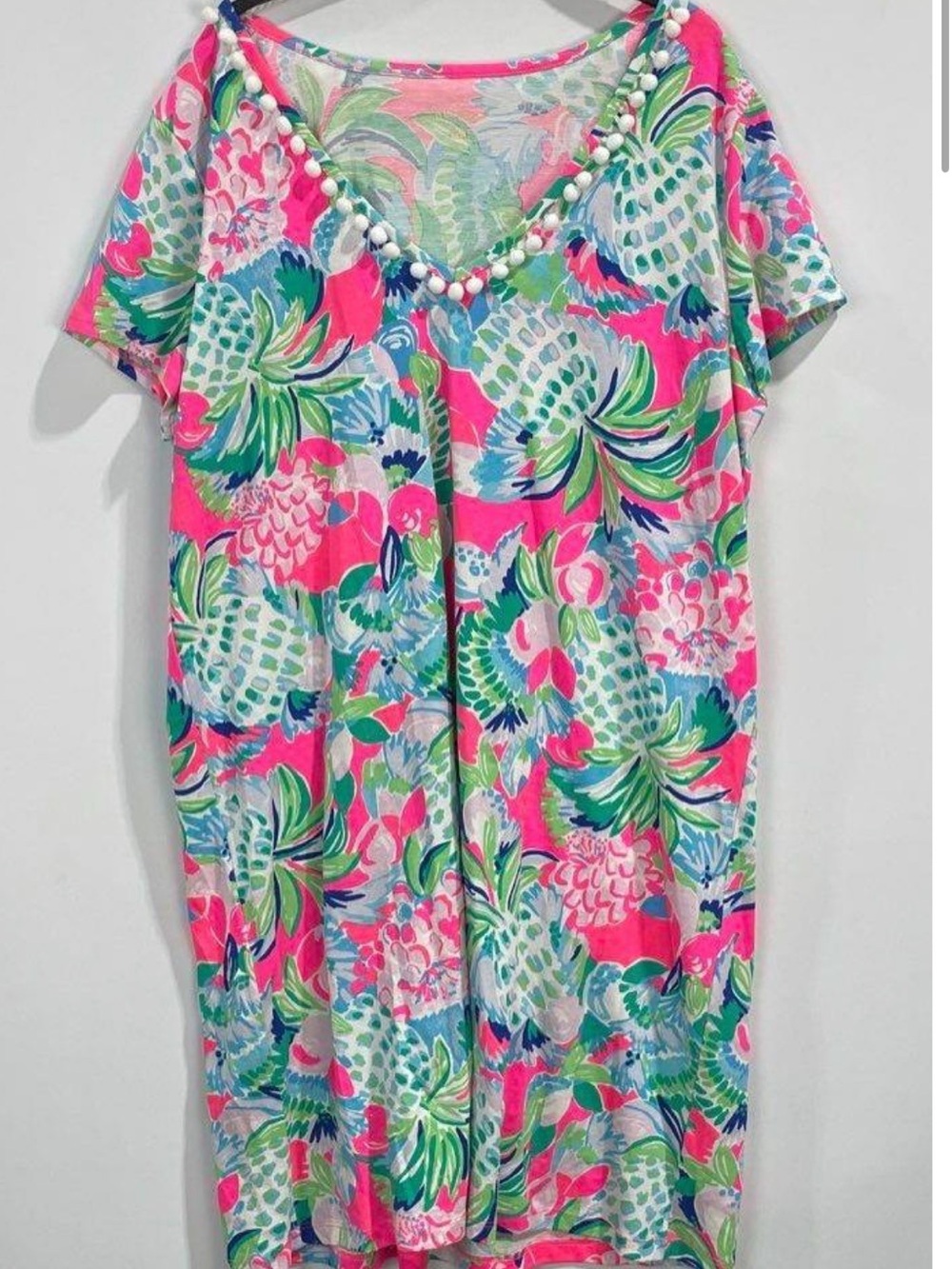 NWT Lilly Pulitzer Sz XXL Etta Dress Multi Raise the Bar